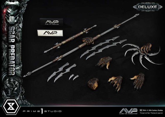 MMPR-04 异形大战铁血战士 铁血战士 刀疤