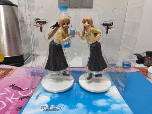 トレジャーフィギュア フタコイ 抉择者 白鐘沙羅＆白鐘双樹 