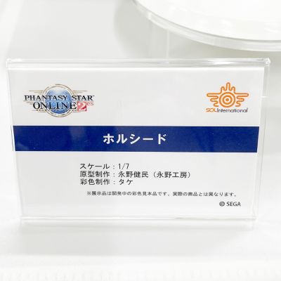 梦幻之星Online2es 霍尔希德