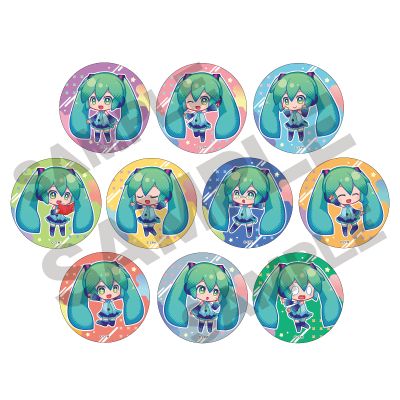 初音未来Logic Paint S 集换式徽章