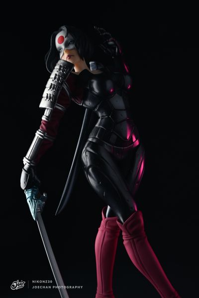 DC美少女雕像 DC宇宙 武士刀