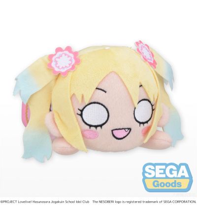 爱与演唱会！莲之空女学院学园偶像俱乐部 趴趴毛绒玩偶 大泽琉璃乃 －Dream Believers （S码）