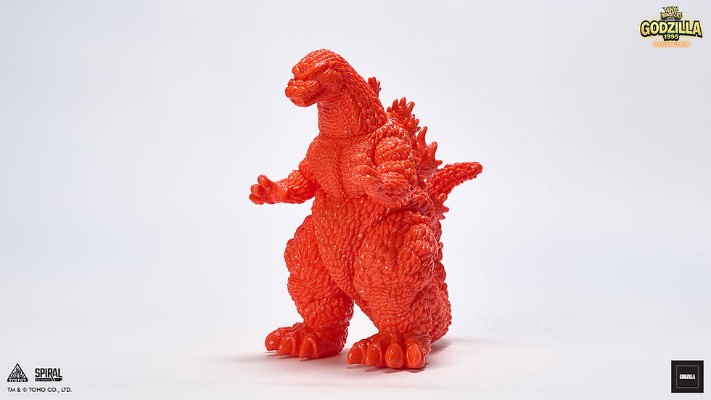 软胶怪兽档案系列 哥斯拉 1995  深红版