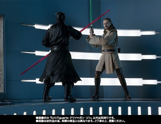 S.H.Figuarts  星球大战系列 奎刚·金