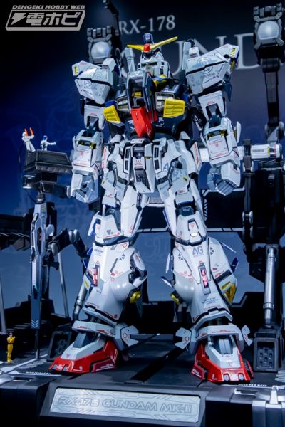 METAL STRUCTURE  解体匠机  RX-178 高达Mk-II（幽谷样式）