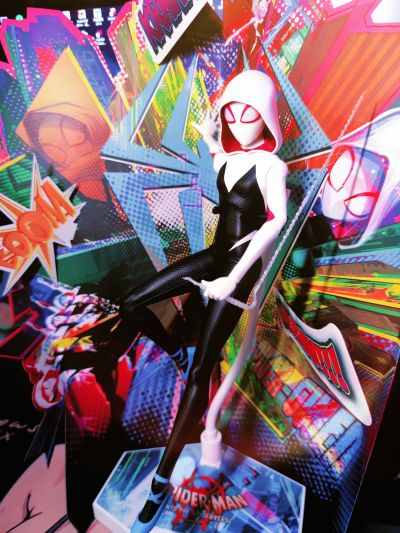 MMS576 电影杰作系列 蜘蛛侠：平行宇宙 蜘蛛格温