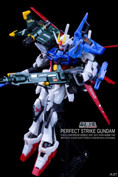 RG 1/144 完美强袭[机械光泽注塑版] 高达动客上海限定款
