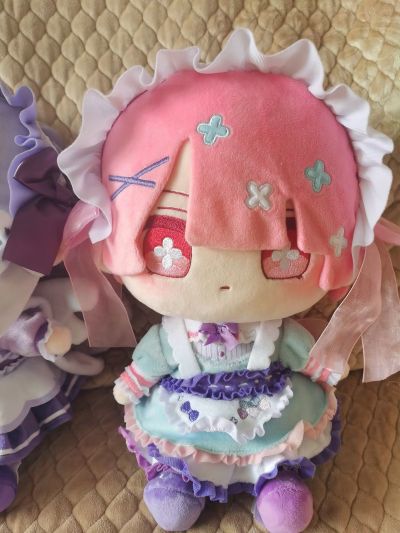 Re：从零开始的异世界生活 软绵绵洛丽塔毛绒 拉姆