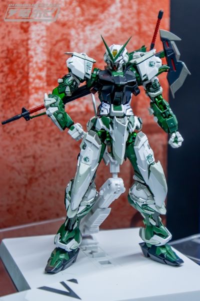 METAL BUILD 机动战士高达SEED ASTRAY系列 异端高达绿色机（暂称）