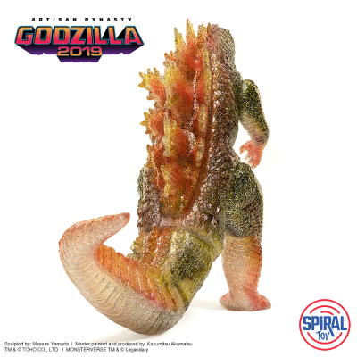 工匠王朝系列 哥斯拉 2019 002版