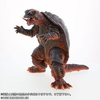 真的杰作PLUS系列 加美拉 大怪兽空中决战 加美拉（1995）海报形象版