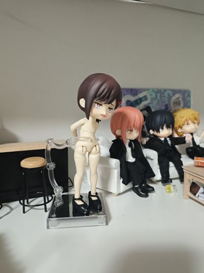 粘土人#2004 链锯人 真纪真