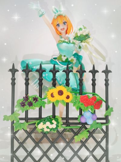 电影 五等分的新娘 中野四叶 鲜花礼服