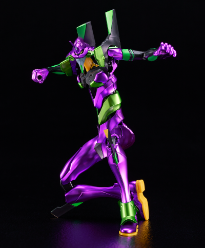 MODEROID 新世纪福音战士新剧场版 初号机 金属配色