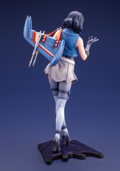 美少女雕像 变形金刚美少女 惊天雷