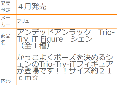 Trio-Try-iT 不死不幸 沈
