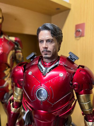 电影杰作系列 DIECAST  钢铁侠 3号装甲（2.0）