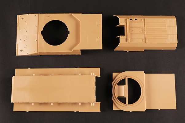 编号:63546 1/35 装甲车辆系列 美国XM2001”十字军战士”自行火炮