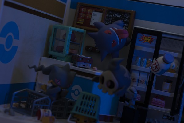 精灵宝可梦 深夜里的神奇小屋