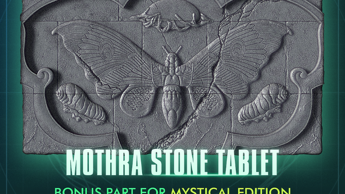 摩斯拉 2019（成虫形态）