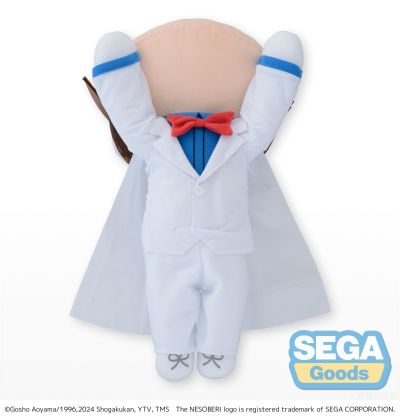 名侦探柯南 趴趴毛绒玩偶 LL码 江户川柯南 怪盗基德造型