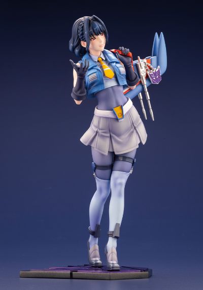 美少女雕像 变形金刚美少女 惊天雷