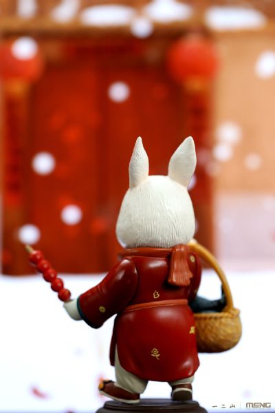 KA-001 小福兔 成品手办