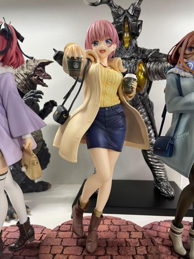 五等分的新娘∬ 中野一花 约会风格