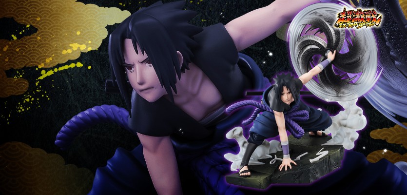 FiguartsZERO［超激战］ 火影忍者疾风传  宇智波佐助-万花筒写轮眼的光与暗-