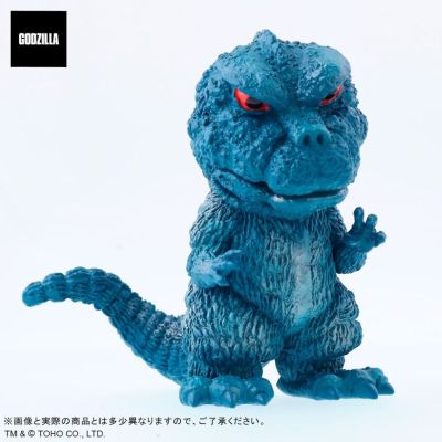 Q版拟真 哥斯拉大战黑多拉 BULLMARK配色套装