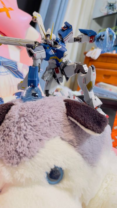 METAL BUILD 机动战士海盗高达系列  海盗高达X1（拼凑型）