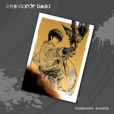 盗墓笔记 张起灵生日·冬仲长至 拍立得小卡