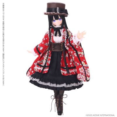 POD052-PTT Alvastaria 普莉姆 ~东方花鸟风月~ （山茶花）