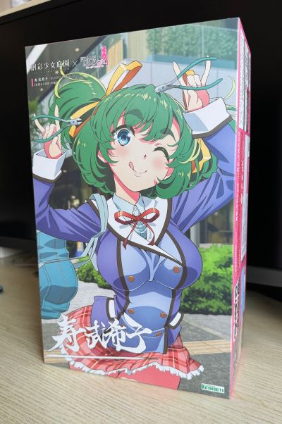 创彩少女庭园 × 机甲少女 寿武希子 若叶女子高中 冬装