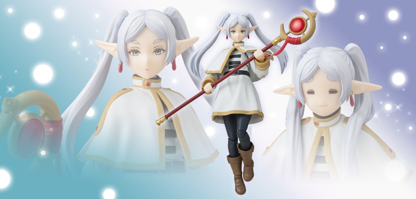 S.H.Figuarts  葬送的芙莉莲 芙莉莲