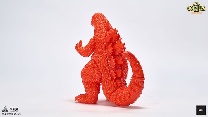 软胶怪兽档案系列 哥斯拉 1995  深红版