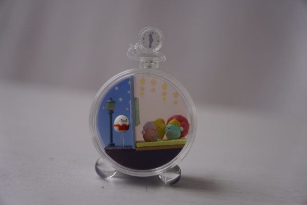 角落小伙伴 角落小伙伴的一天 玻璃微景观