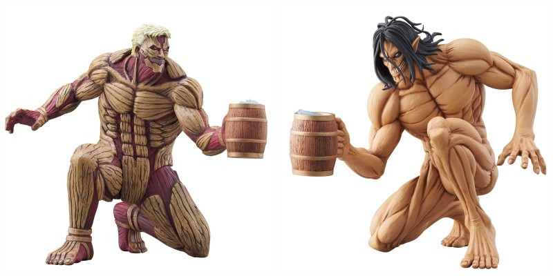 POP UP PARADE 进击的巨人 莱纳·布朗 铠之巨人形态