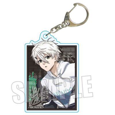 蓝色监狱 盲盒亚克力挂件 滑板