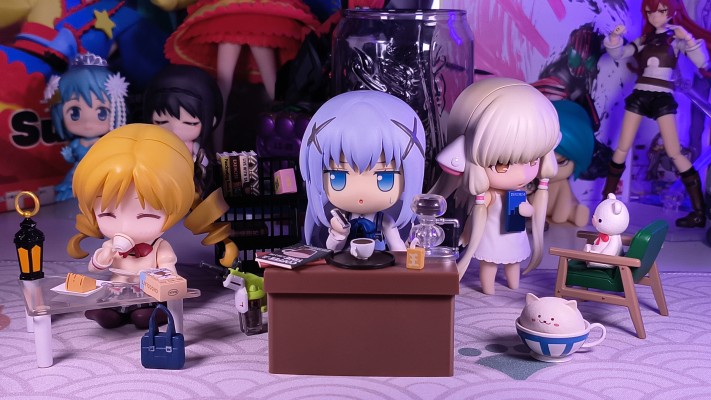 粘土人#379 剧场版 魔法少女小圆［新編］叛逆的物語 巴麻美 制服Ver.（WF2014［冬］限定）