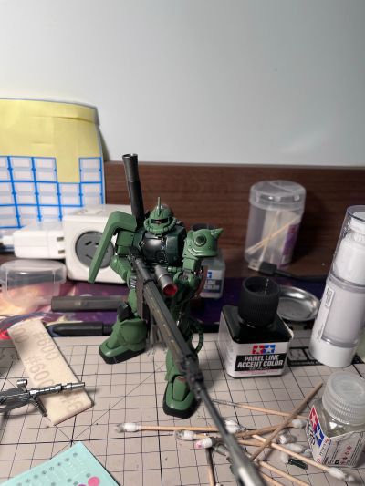 RG 1/144  MSM-07S 夏亚专用魔蟹