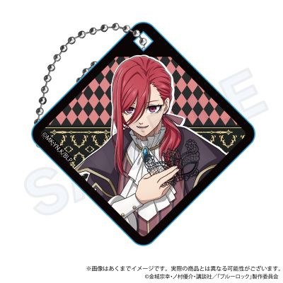 蓝色监狱 假面舞会 亚克力挂件盲盒