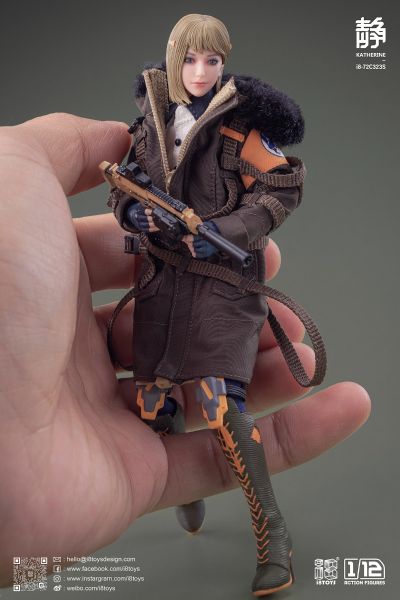 i8-72C323D/ i8-72C323S 口袋玩具 静谧犬系列 凯瑟琳