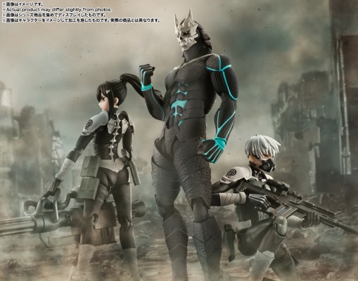 S.H.Figuarts 怪兽8号