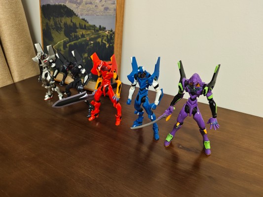 山口式转轮系列 No.004 EVA初号机