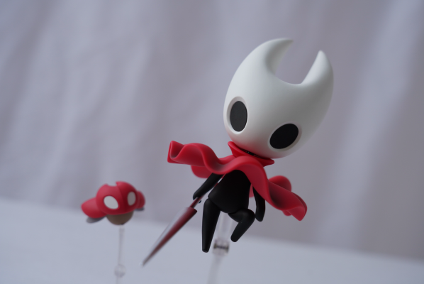 粘土人#2196 空洞骑士：丝绸之歌 大黄蜂