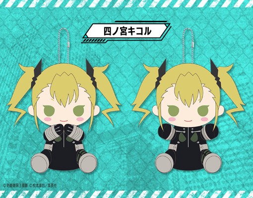 贴心玩偶 磁铁 怪兽8号 怪兽8号/市川莱诺/四之宫奇可露/保科宗四郎