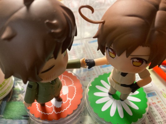 粘土人#2136 黑塔利亚 World★Stars 西班牙