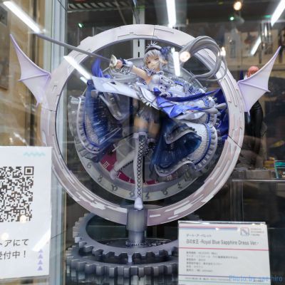 约战：狂三外传 白之女王 -蓝宝石皇家礼服-