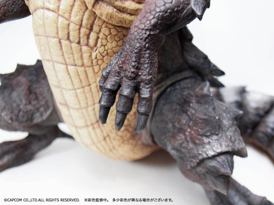 怪物猎人15周年纪念 巨大软胶系列02 苍老山龙